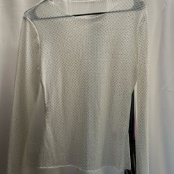 Sheer Girls Top