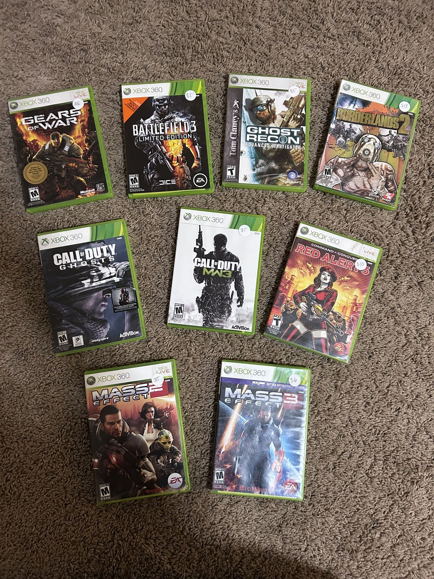 Xbox 360 Games