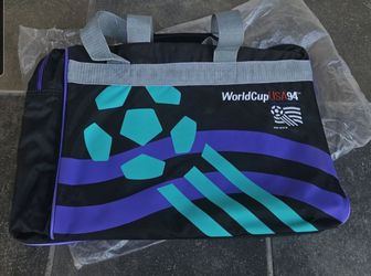 Vintage World Cup duffel bag 1994