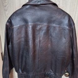 Mens Leather Jacket