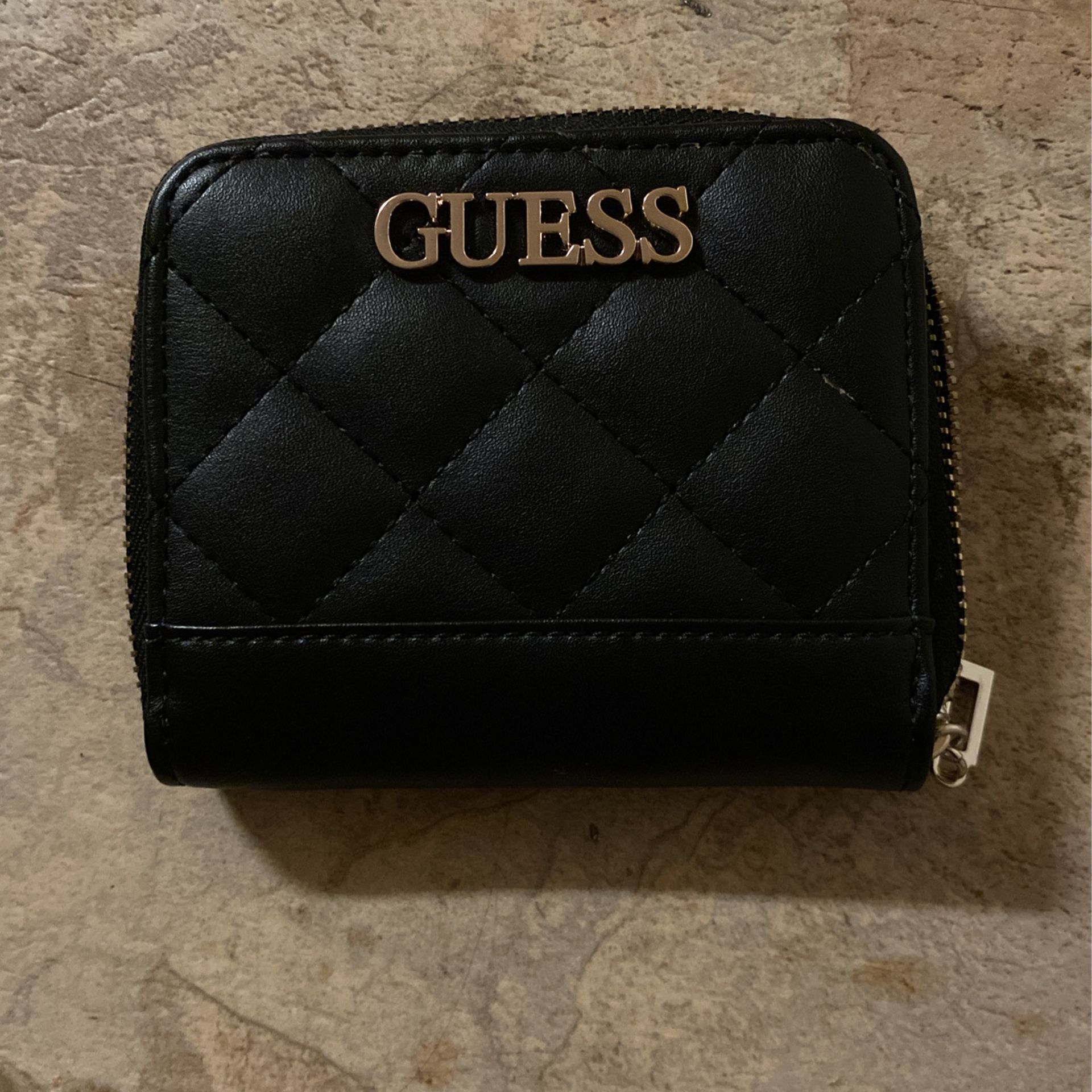 Mini Black Guess Wallet 