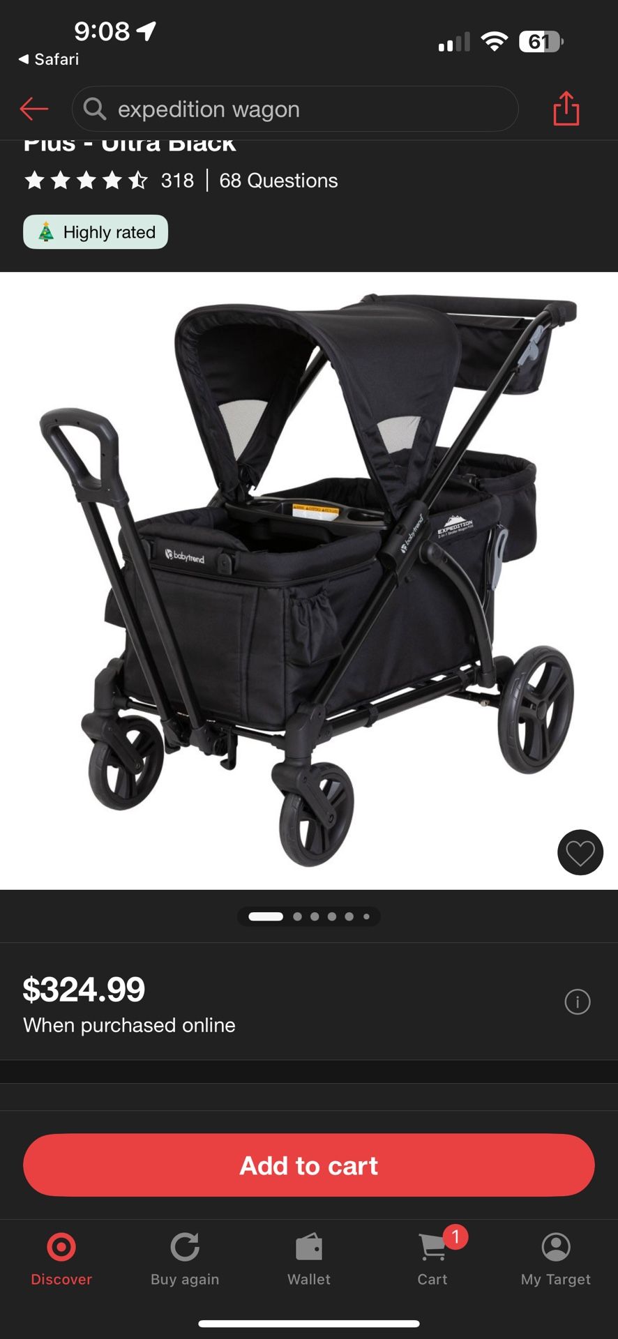 Baby Trend Wagon