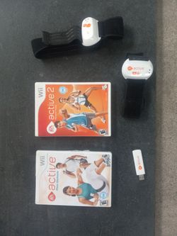 EA Sports Active Wii Bundle with Accessories