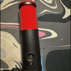 Great Quality Red Gaming Microphone 