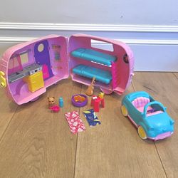 Barbie Chelsea Camper