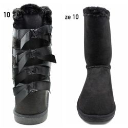 New women’s winter boots size 10