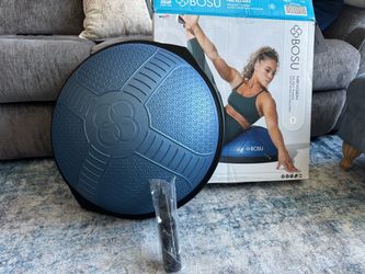 NEW BOSU ball Nexgen balance trainer 65 cm-home gym/exercise equipment