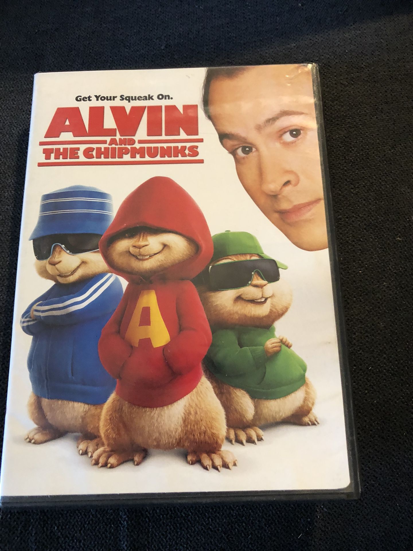 Alvin And The Chipmunks Dvd Movie