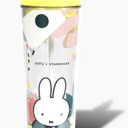 Miffy Starbucks Cold Cup 