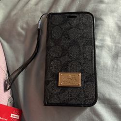 Coach Iphone Wallet Case