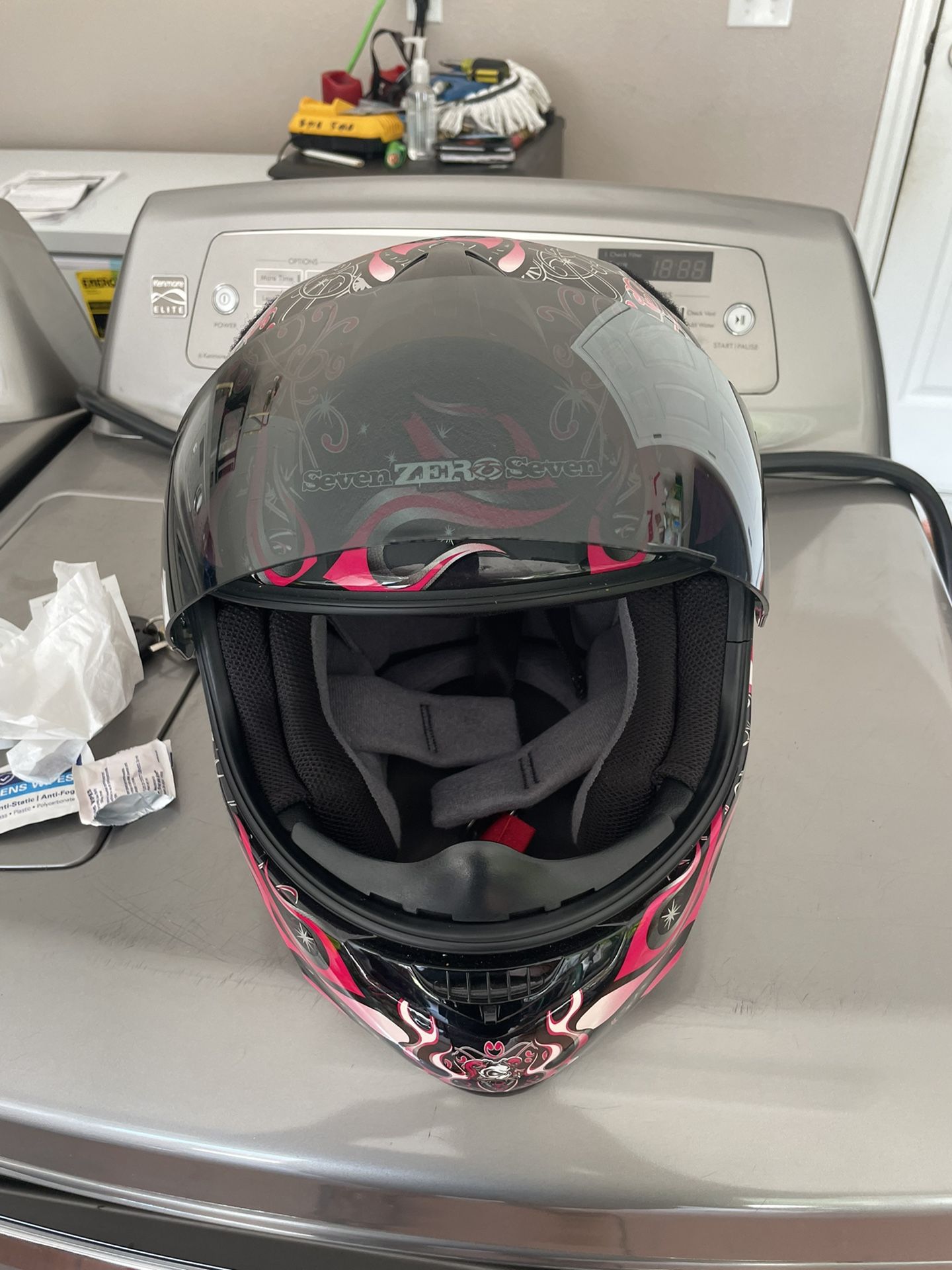 Seven Zero Seven Motorcycle helmet