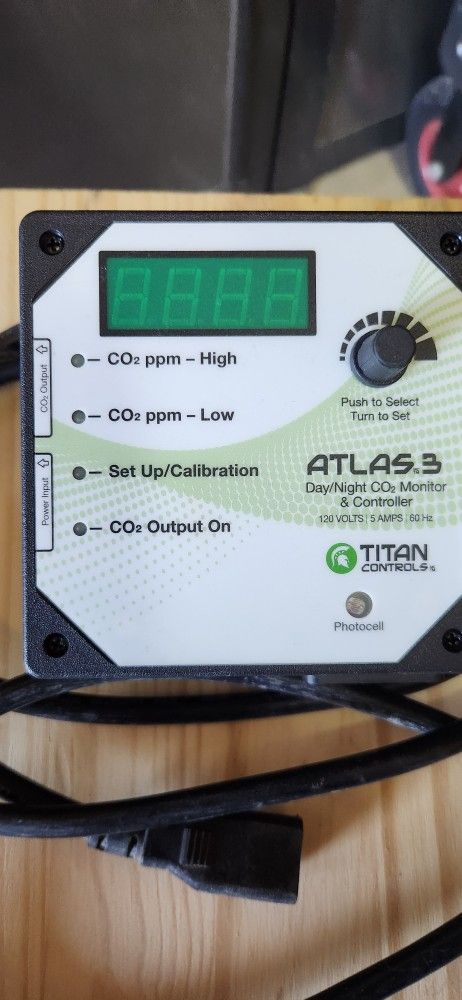 Atlas Co2 Controller 