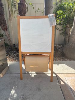 Dry erase and chalk board