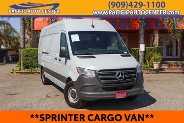 2021 Mercedes-Benz Sprinter Cargo Van