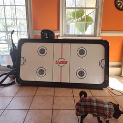 Air Hockey Table Top With Table Tennis Top