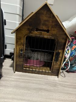 Cute Dog Crate!