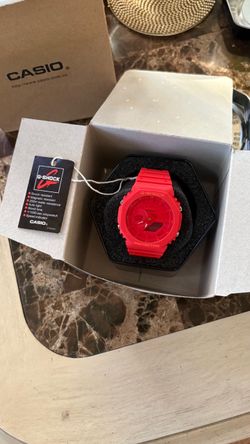Red G-Shock