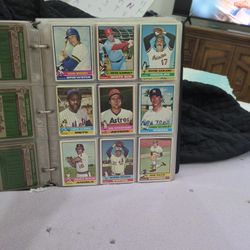 1970's Baseball Cards