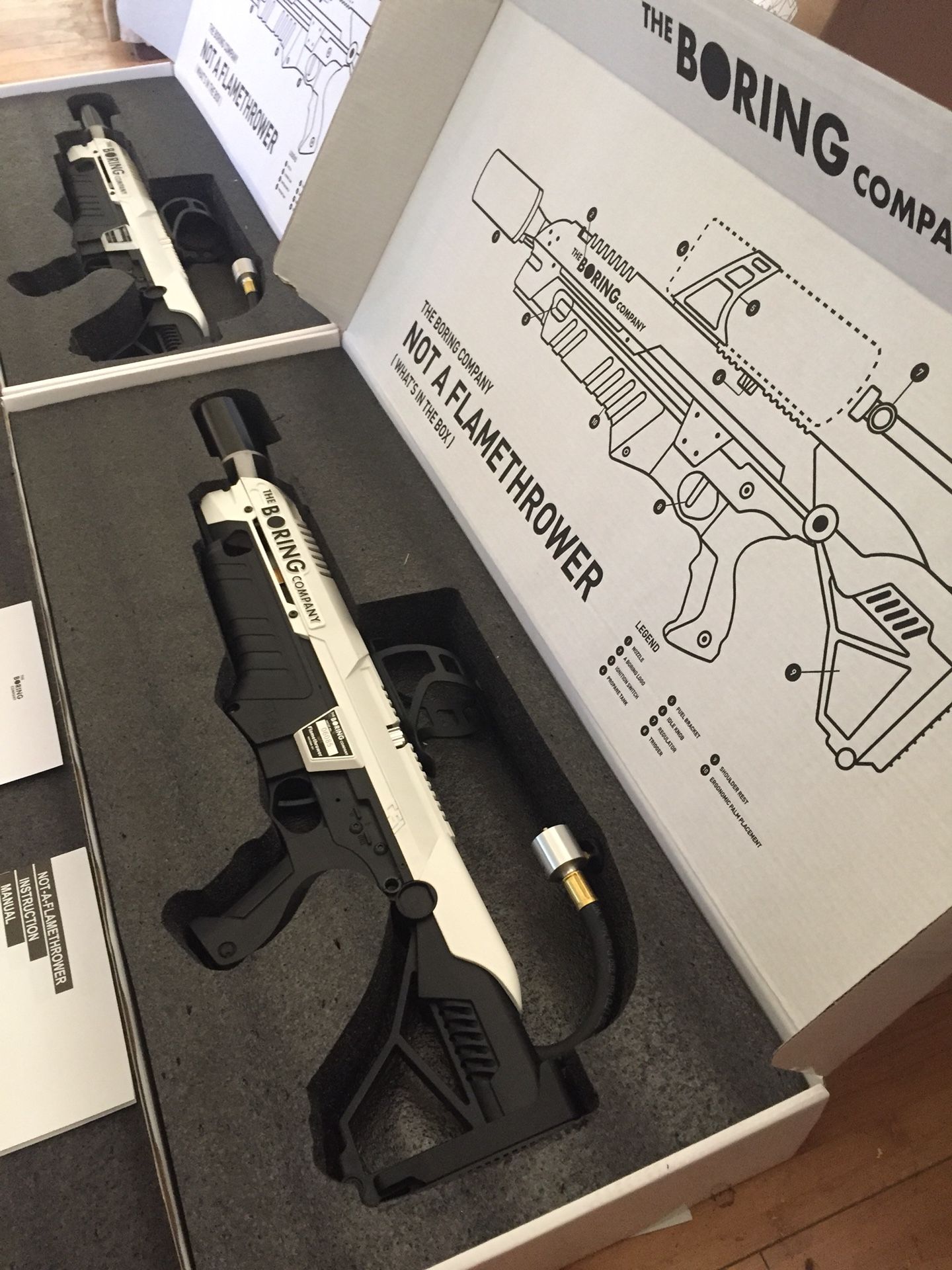 The Boring Company “Not-A-Flamethrower” (2 available)
