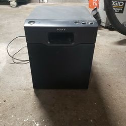 Sony Subwoofer 