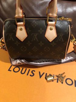 Louis Vuitton bag authentic