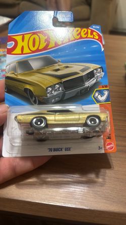 Hot wheels 70 Buick gsx