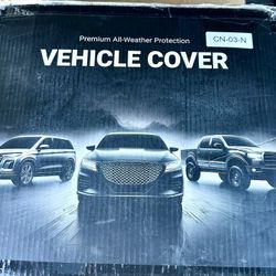 SUV Large Vehicle Cover Premium all weather protection  Brand new in box,