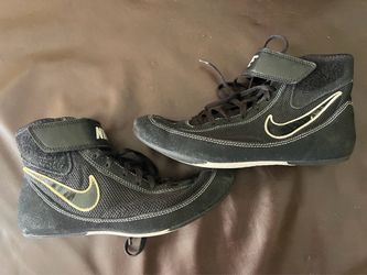 Wrestling Nike shoes