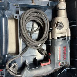 Bosch hammer drill model 1199 VSR