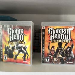 Guitar Hero World Tour And Legends Of Rock