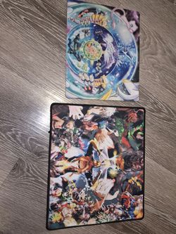 My hero academy and Pokémon mouse pads!