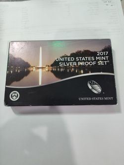 2017 silver proof set
