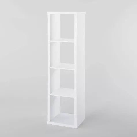 New Unopened 4 Cube Vertical Storage