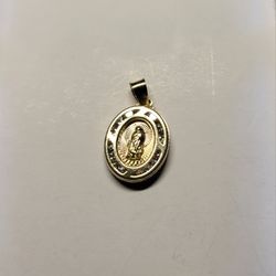 14 K GOLD  PENDANT 