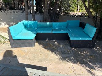 Outside Patio Couch - 7 piece