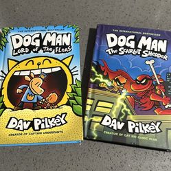 DogMan books 