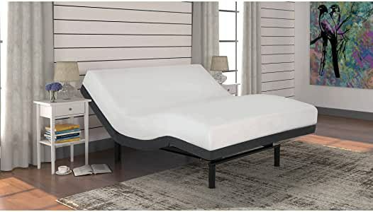 New electric adjustable bed base on sale with wireless remote. Queen size