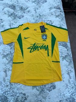 Brazil Nike x Stüssy Jersey — Brand New — $40
