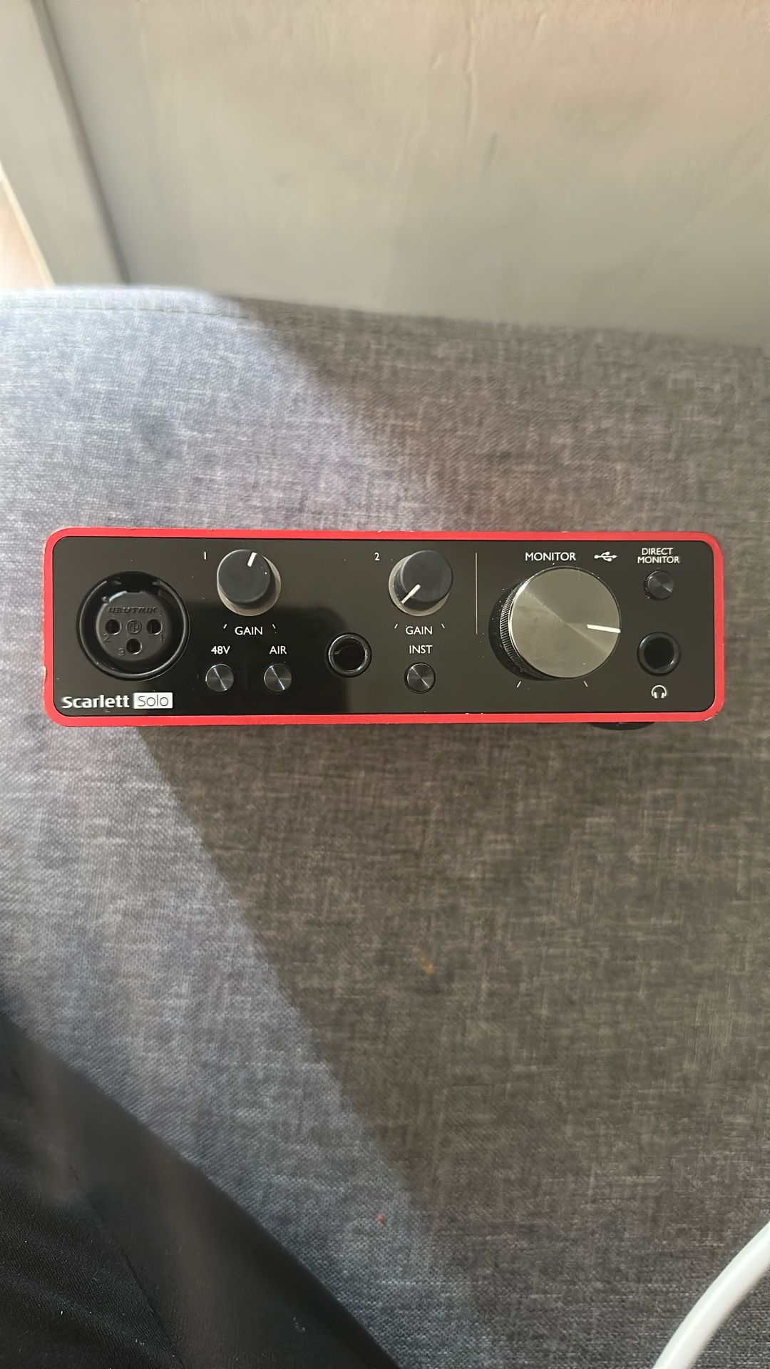 Focusrite Scarlett Solo