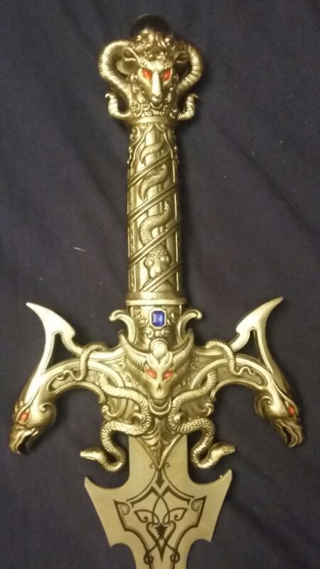 Barbarian sword