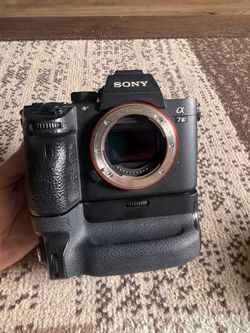 Sony A7iii Camera