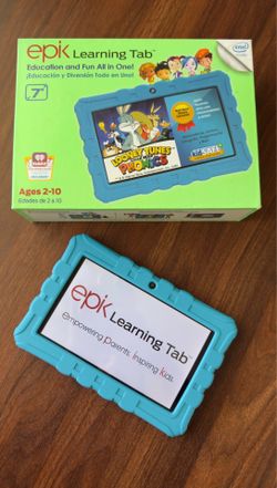 Epik Learning Tab 7-Inch Kids Tablet