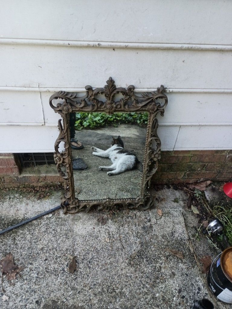 Old Antique Mirror