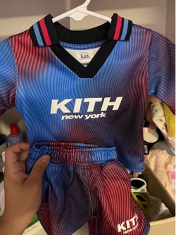 Kith Newborn Soccer Outfit