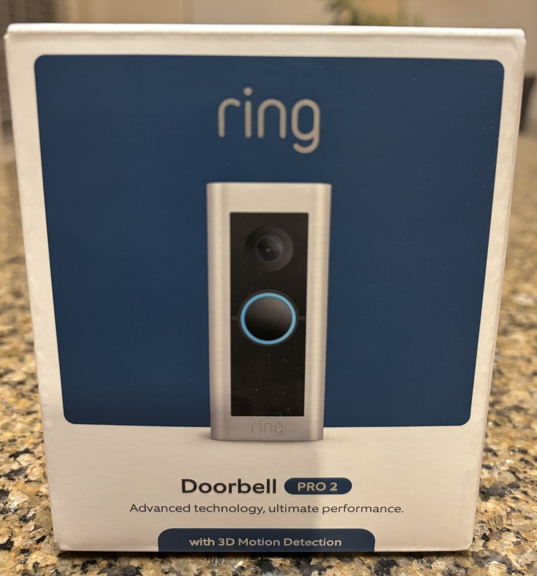Ring Wired Doorbell Pro (newest model) – Best in class with