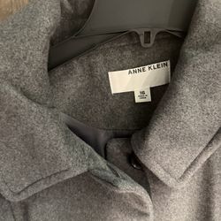 New Ann Taylor Grey Coat