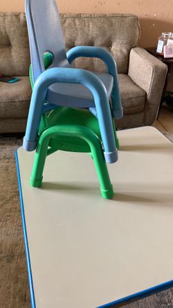 Toddler Table and Chairs