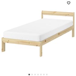 IKEA Twin Bed Frame And Bed Base 