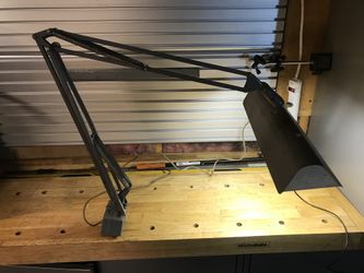 Florescent desk lamp - vintage!! Vintage Shop light