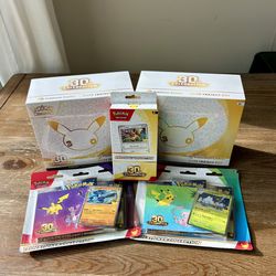 Pokemon Center 30th Anniversary Celebration Bunde